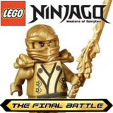Lego Ninjago - финалната битка с герой от Лего